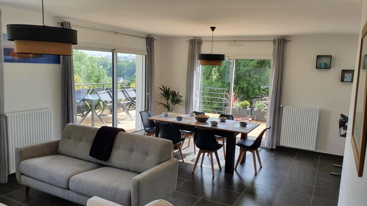 Gite Des Hauts De Saint Jean Eksteriør bilde